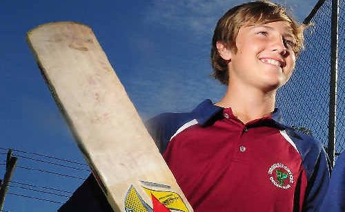Luke Corlis top scored for BDC in the final of the Phillip Hughes Shield yesterday. Luke Corlis top scored for BDC in the final of the Phillip Hughes Shield yesterday.